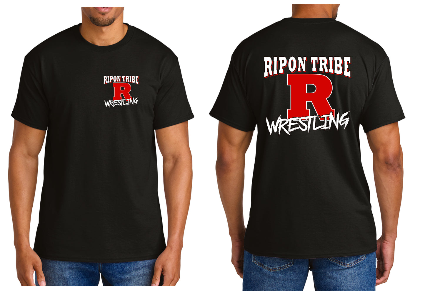 Ripon Tribe Team Tshirt