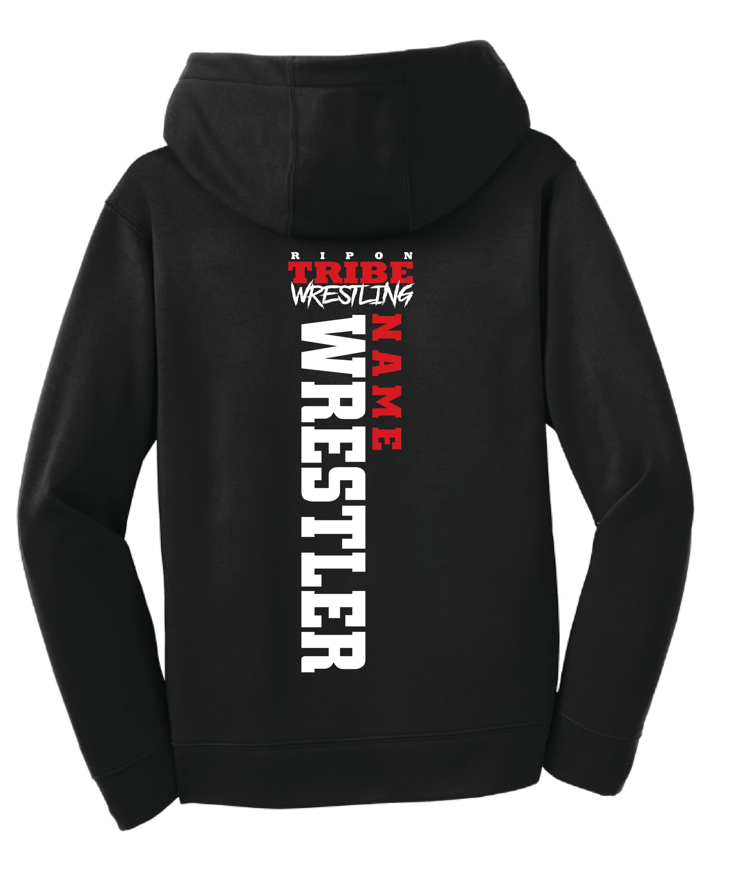 Tribe Team Wrestler Hoodie