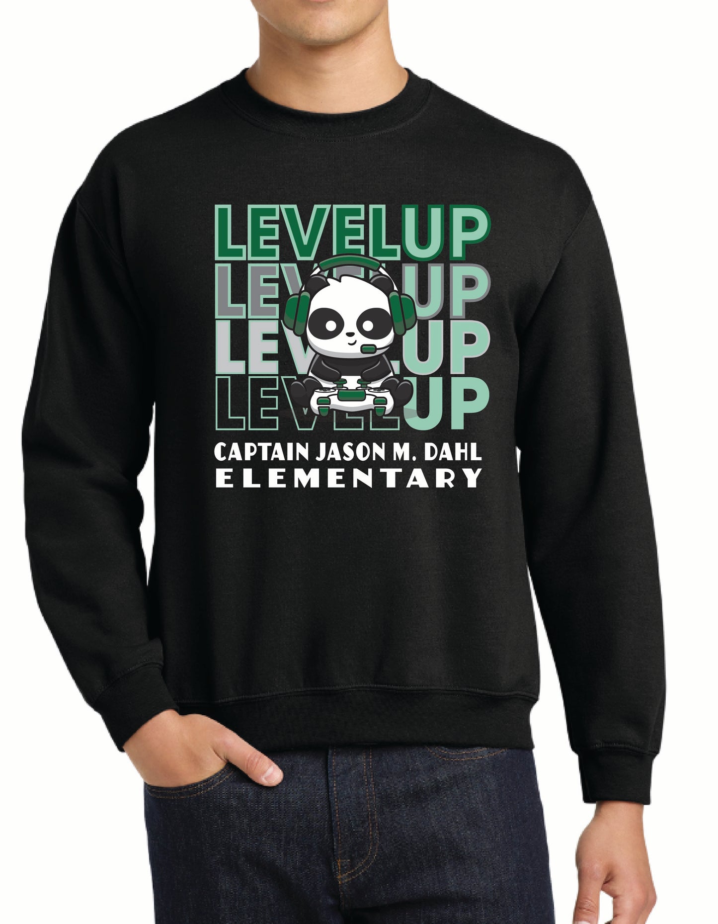 Level Up Sweaters
