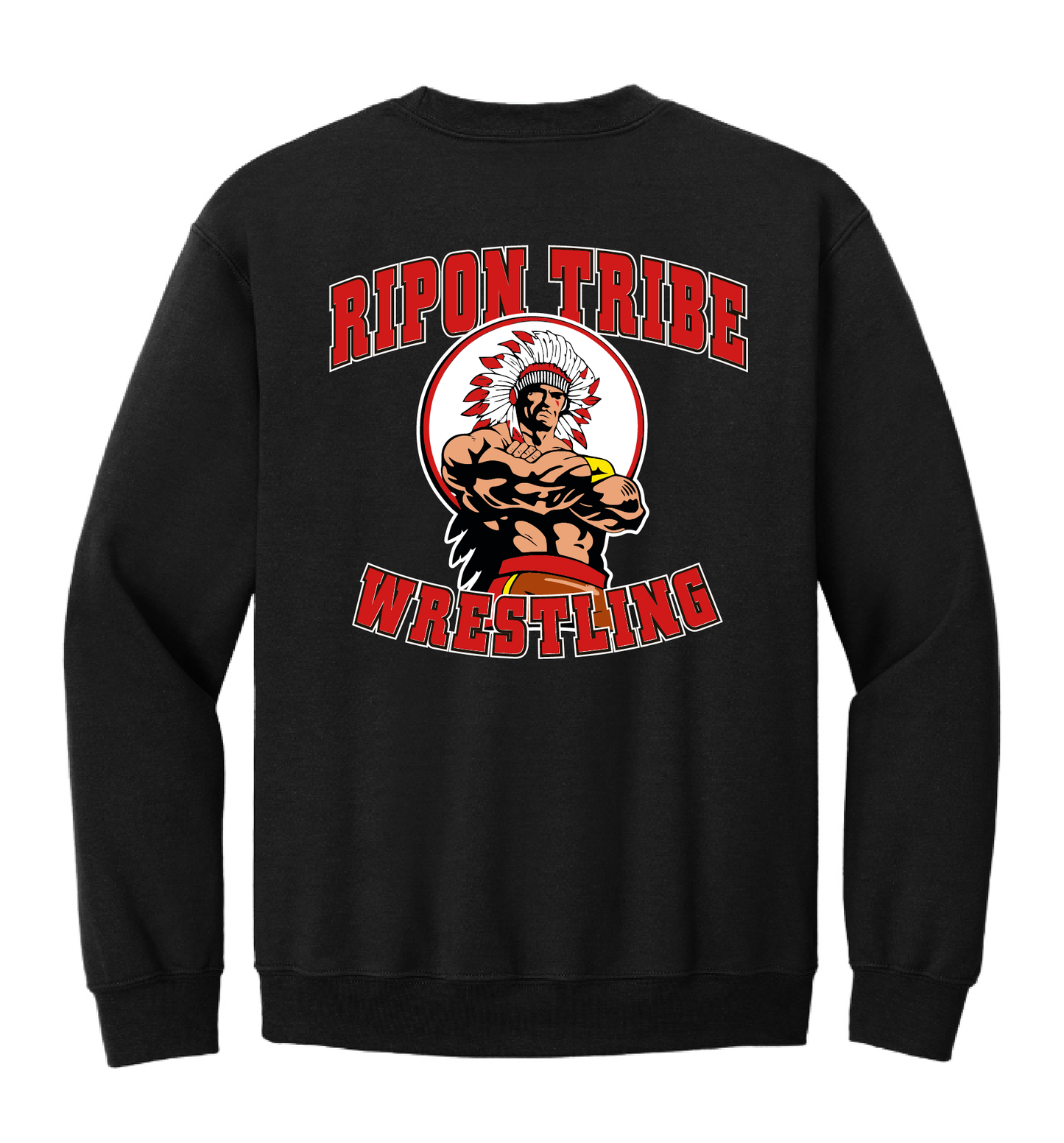 Tribe Wrestling Indian 2025 Sweaters