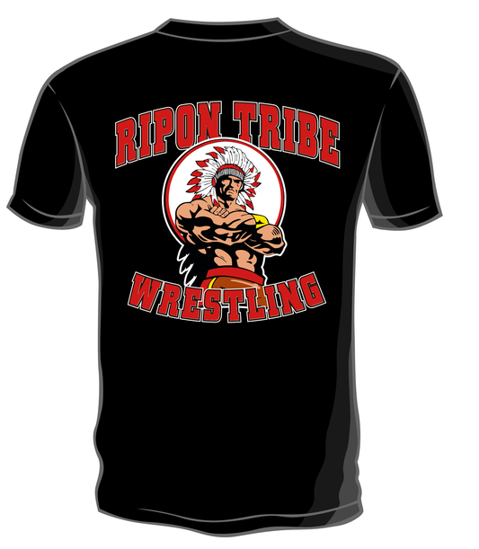 Tribe Wrestling Indian 2025 Tshirt