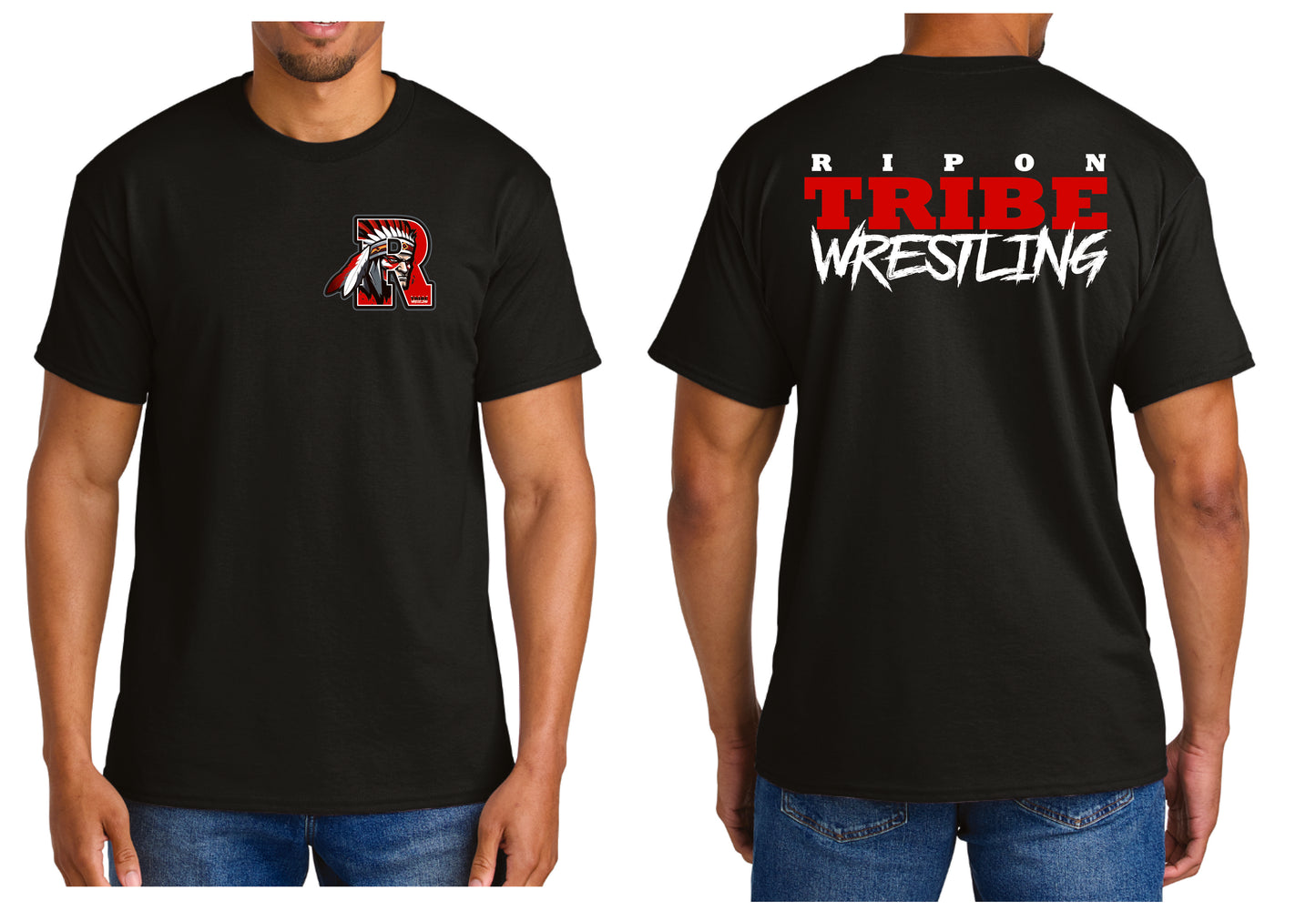 Ripon Tribe Fan Tshirt